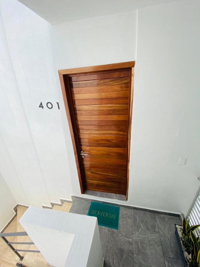 Centrico Departamento 401 Apartment Cancun Luaran gambar