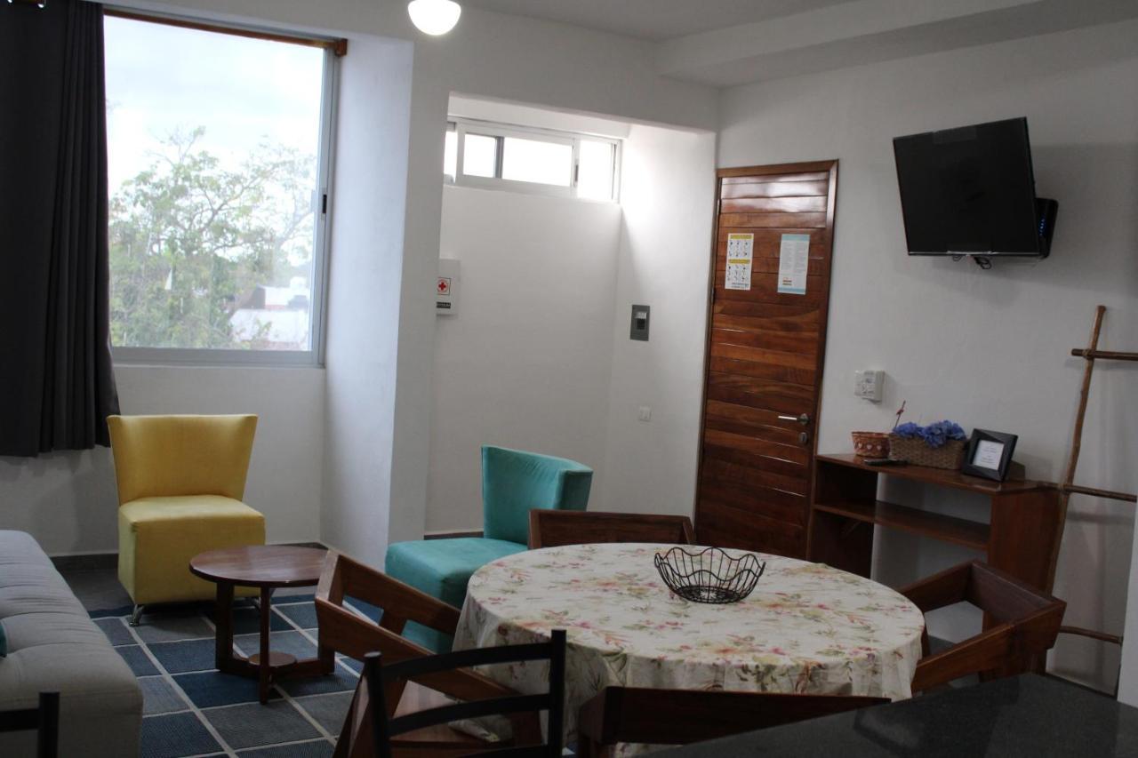 Centrico Departamento 401 Apartment Cancun Luaran gambar
